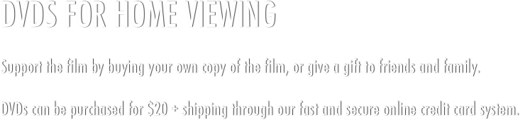 Academic and Non-Profit Institutions&#10;&#10;Public Performance Rights (PPR) allow screenings of DVDs for educational purposes. PPR permit screenings in a classroom or library, or for a group outside the home when no admission is charged. The film may be screened multiple times with no limitations.&#10;&#10;If you are inquiring on behalf of a School, Church, University, Library, Gallery, or any Community Center (JCC, Girl Scout troops, etc.) and are not charging admission, please purchase an Institutional copy of RE-EMERGING.&#10;&#10;Please note: PPR are included with DVDs purchased from this site only. DVDs purchased from home video retailers or through anyone other than this web site do NOT carry Public Performance Rights, and screening those DVDs for an audience is illegal. DVDs from those locations may be screened for private home-only use.