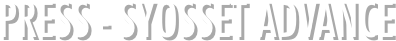 PRESS - SYOSSET ADVANCE
